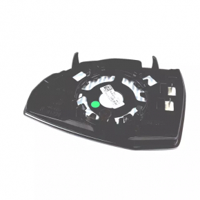Right mirror element for Audi Q5 80A 18-24 heated