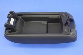 Console central armrest Jeep Grand Cherokee WK2 14-17 leather black