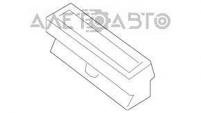 Battery mount BMW 5 G30 18- 530e hybrid, small