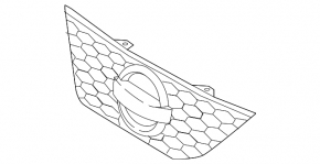 Nissan Rogue Sport 17-17 Distronic Grille Emblem