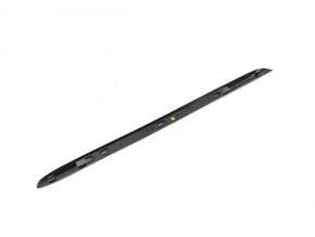 Left longitudinal roof rail for Jeep Grand Cherokee WK2 17-18, gray structure