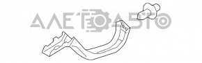 Left trunk hinge cover for Suzuki Kizashi 10-15, broken mount, scratches