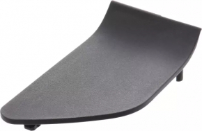 Nissan Rogue 21-26 black front right inner door handle cap