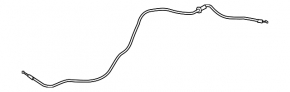 Kia Sportage 23-25 hood release cable interior