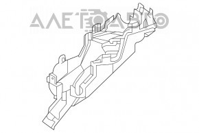 Fuse box bracket underhood left Toyota Highlander 20- large