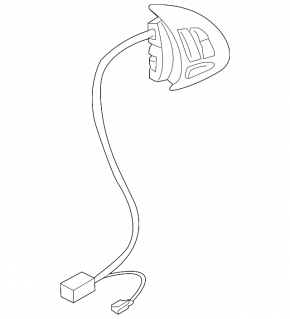 Subaru Forester 12-13 steering wheel controls