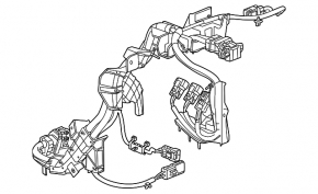 High voltage cable Chevrolet Equinox EV 24-26 FWD