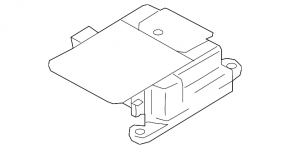 Infiniti QX50 21-25 SRS Airbag Computer Module