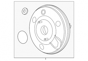 Ford Focus mk3 15-18 Restyling 1.0T Vacuum Booster