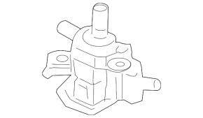 Lexus GS450h 06-11 inverter cooling pump