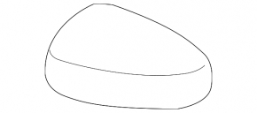 Right mirror cover Nissan Murano z51 09-14
