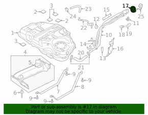 Mazda CX-5 Fuel Tank Dust Cover 17-24
