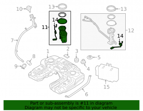 Fuel pump petrol pump BMW X5 F15 14-18 4.4T