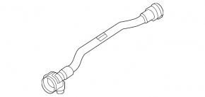 Cooling system hose BMW i4 22-26