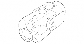 Steering shaft Volkswagen ID.4 23-25