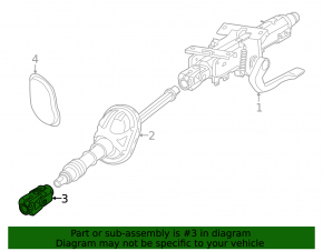 Steering shaft Volkswagen ID.4 23-25