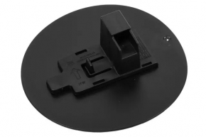 Charging port assembly with hatch Chevrolet Volt 11-13 prerest, without cable, broken