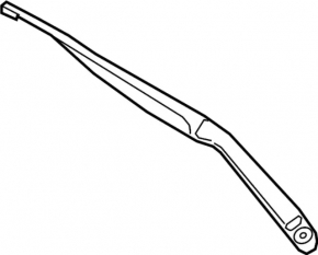 Left wiper arm for Infiniti QX50 19-25