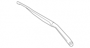Left wiper arm for Infiniti QX50 19-25