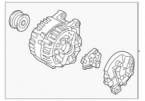 Volvo XC60 24-25 B5 Generator