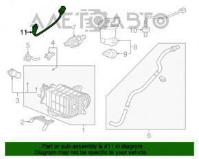 Lambda probe 2 Honda Civic 4D 06-09