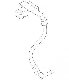 Negative terminal Kia Sorento 16-18