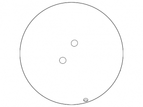 Wheel disk R19 Infiniti QX50 19- light curb