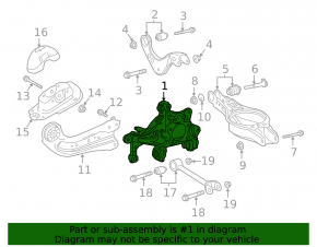 Rear right axle Toyota Camry v70 18 - rusty