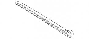 Rear wiper arm for Audi Q8 e-tron 24-25