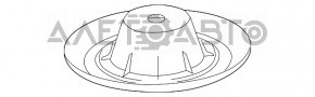 Spare wheel cover protection upper large Lexus RX300 RX330 RX350 RX400h 04-09