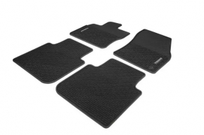 Floor mat front right VW Tiguan 18-24 rubber black