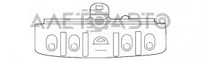 Steering column switches assembly Mini Cooper F56 3d 14-