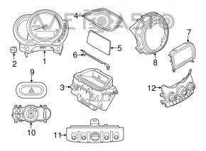 Steering column switches assembly Mini Cooper F56 3d 14-
