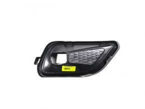 Fog light frame left Jeep Cherokee KL 19-21 structure