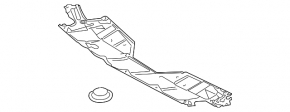 Front bumper protection Nissan Murano z50 03-08