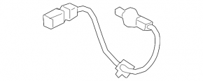 Carbon canister absorber naked Toyota Venza 21-
