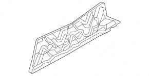 Audi Q5 Rear Panel Guard 80A 21-24