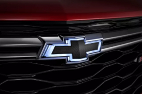 Chevrolet Equinox 22-24 black illuminated grille element