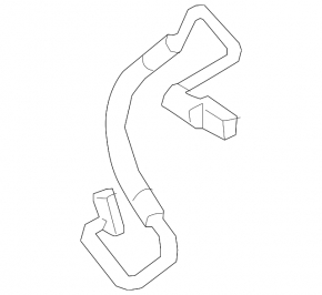 Air conditioner tube condenser-dryer upper Toyota Prius 50 Prime 17-22