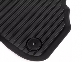 Set of floor mats for Audi A5 F5 17- 5D rubber black