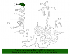 Fuel Pump Control Module Audi Q7 16-2.0T