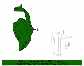Right signal Mercedes S-class W221