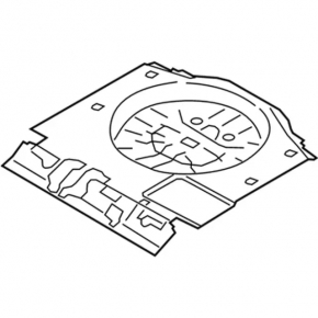Ford Escape MK3 13- Trunk Floor Mat