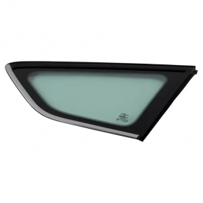 Rear right window, fixed glass, Ford Escape MK3 13-19, chrome