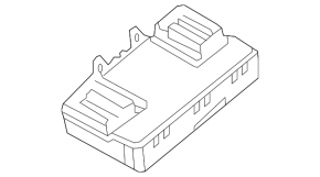 Lincoln MKX 16-18 Underhood Fuse Box Case Broken