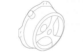 Speaker rear right Ford Explorer 11-19 Sony, type 2
