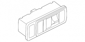 Light control without fog lights for Lincoln Corsair 20-26