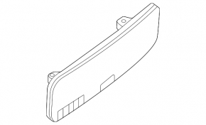 Rear Bumper Reflector Right Ford Bronco Sport 21-25