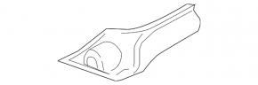 Front left inner wing trim Jaguar F-Pace X761 17-