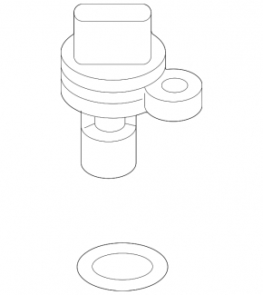 Camshaft Position Sensor BMW 5 G30 18-19 N63B44C 4.4T AWD